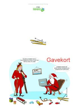 Stikk ut gåvekort