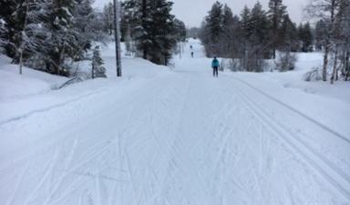 lysløypa