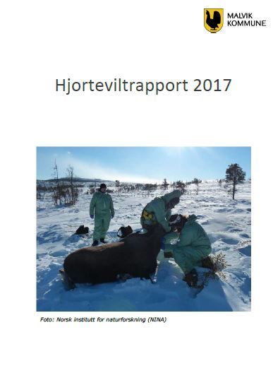 Hjorteviltrapport 2017