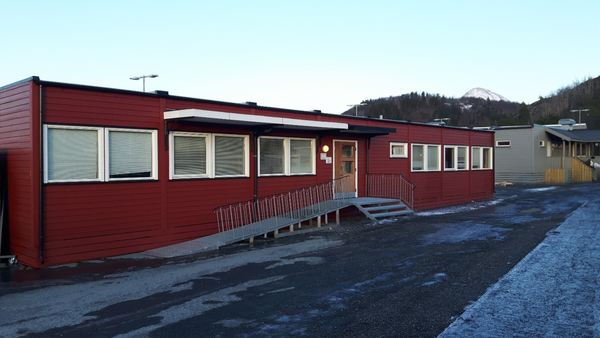 Bilete paviljong til sals
