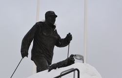 Kong Olav Fast gjest i Holmenkollen