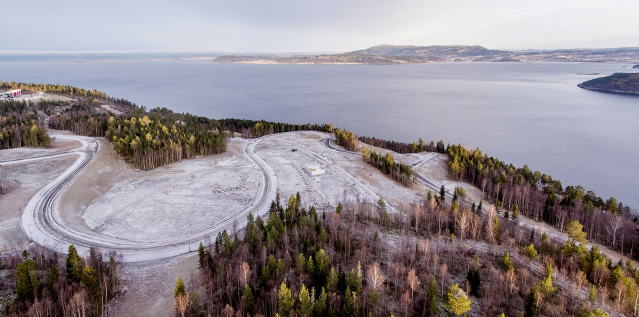 Svebergmarka med utsikt utover Skatval