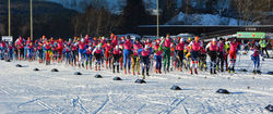 Stafett, Kristoffer midt i bildet