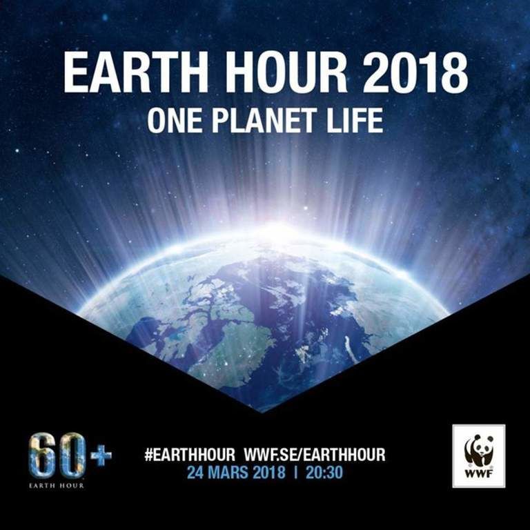Earth Hour 2018 bilde