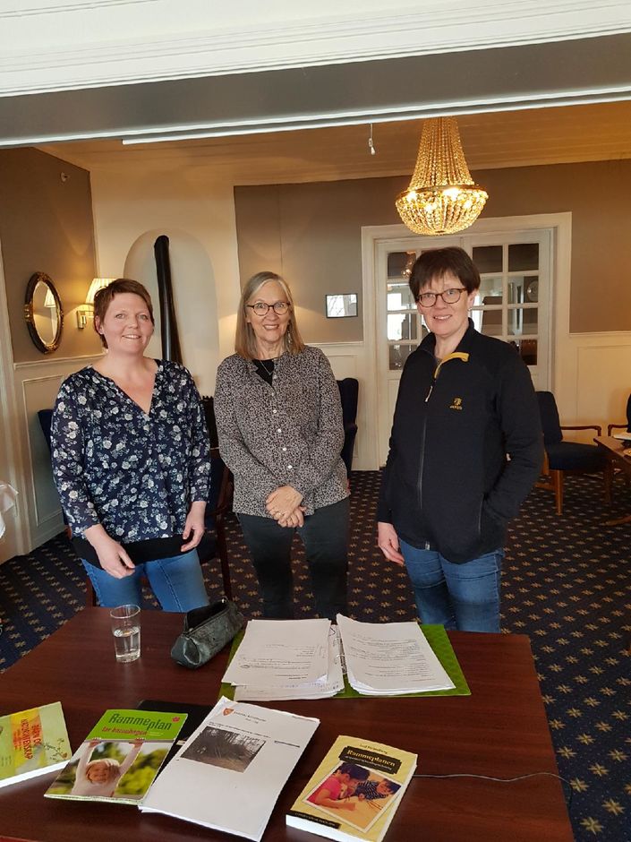Fagdag for styrerne i Inderøybarnehagen 22.03.18