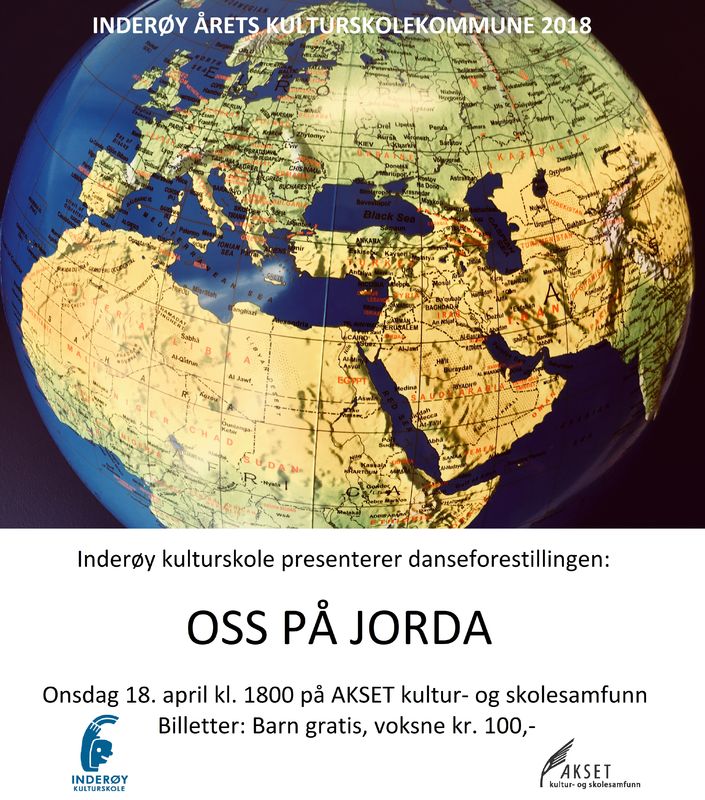 OSS PÅ JORDA