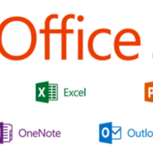 Office 365 med programlogoer