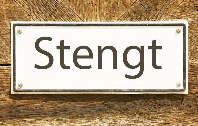 Flere Etater Holder Stengt Mandag 27 August Skjerv y Kommune