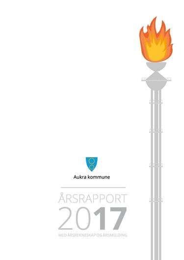 Framside Aukra kommune årsrapport 2017