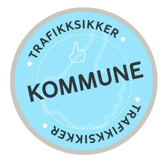 Logo Trafikksikker kommune