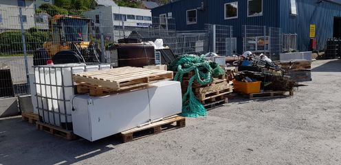 Søppel fra Andsnes