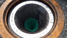 Filterkurver samler gummigranulat fra kunstgressbanene i Malvik