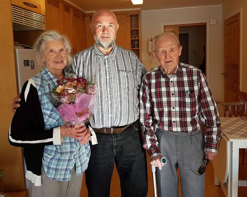 Magnus og Edna