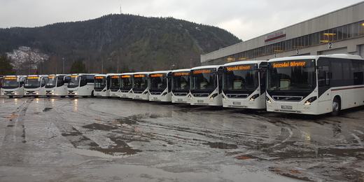 Setesdal Bilruter- skulebuss