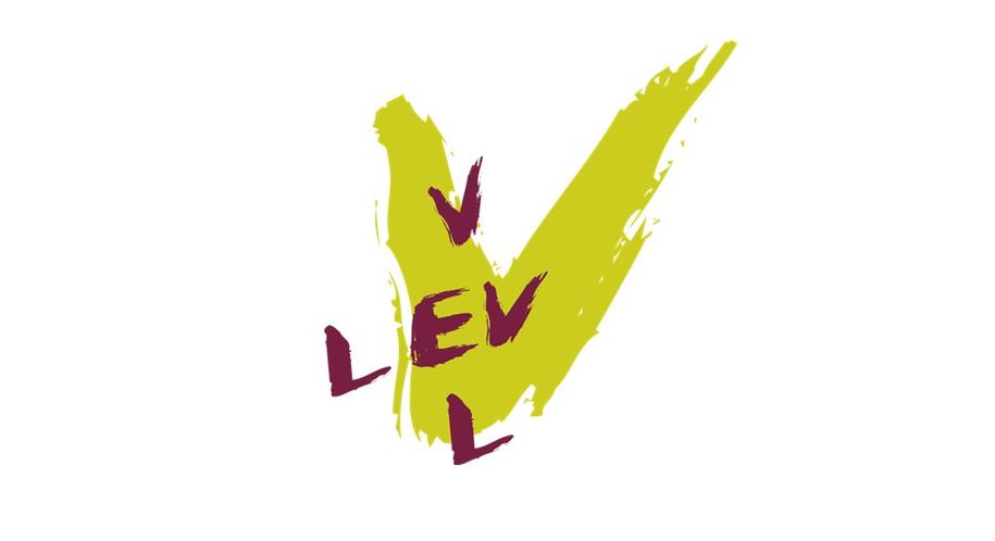 Bilde av LEV VEL-logoen i grønt og lilla