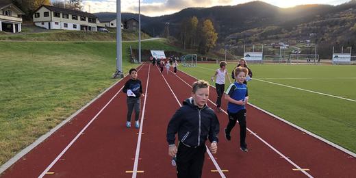 Skulejoggen TV aksjonen