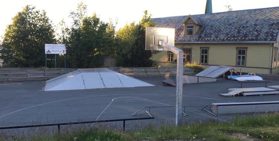 Bilde av Hommelvik skatepark