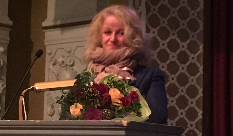 Thea Kamfjord Eriksen fikk Lillehammer kommunes kulturstipend for 2018