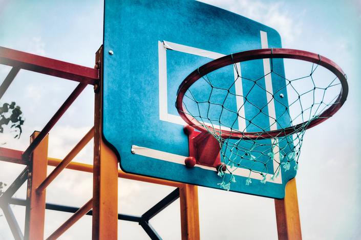 Basketballkurv