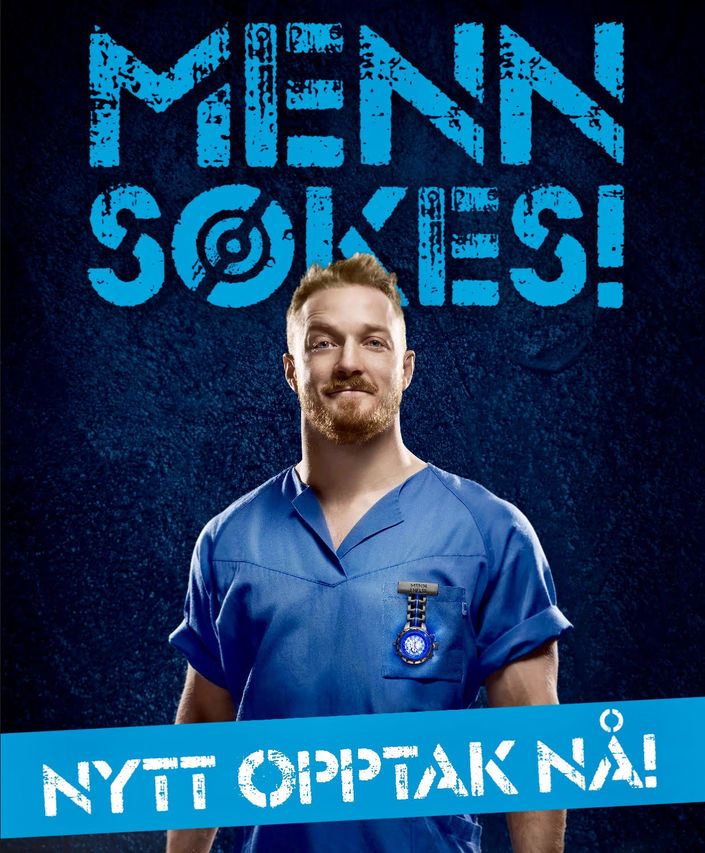 Menn søkes - Nytt opptak nå!