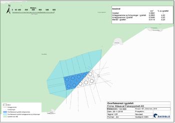 Vedlegg 4 Orholman - overflateareal gytefelt, Åkerblå