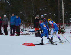 Ragnhild i godt driv