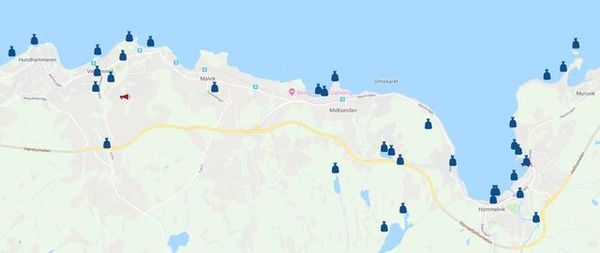 Ryddeaksjoner i Malvik i 2018