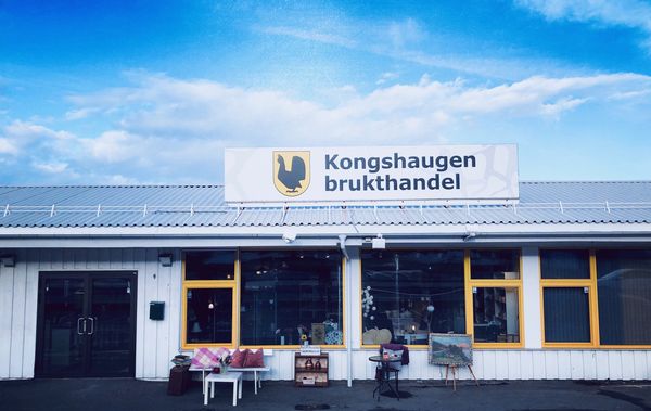 Artikkelbilde bruktbutikk