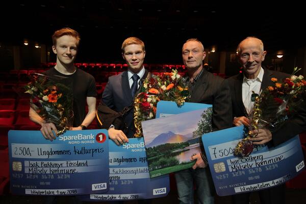 Kulturpris og ildsjelpris 2019