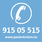 pasientreiser