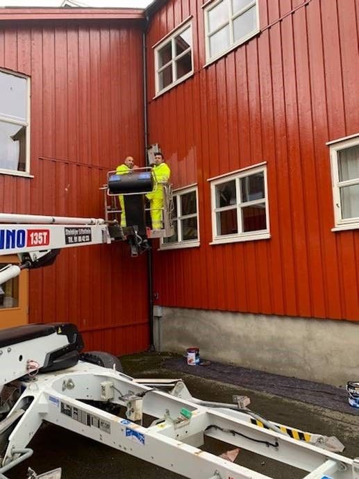 Sandvollan skole males