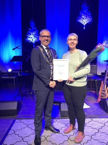 Prisvinner 2018: Hilde Skjevelnes Henriksen