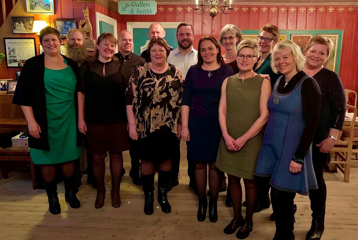 25-årsjubilantar i Seljord kommune 2019