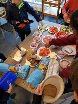Skolemåltid