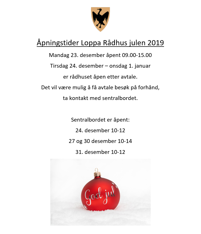 A rådhus jul 19