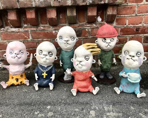 Diverse figurer Dag B