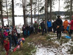 BEfaring på tomt januar 2020