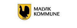 Bilde av kommunevåpen på hvit bakgrunn