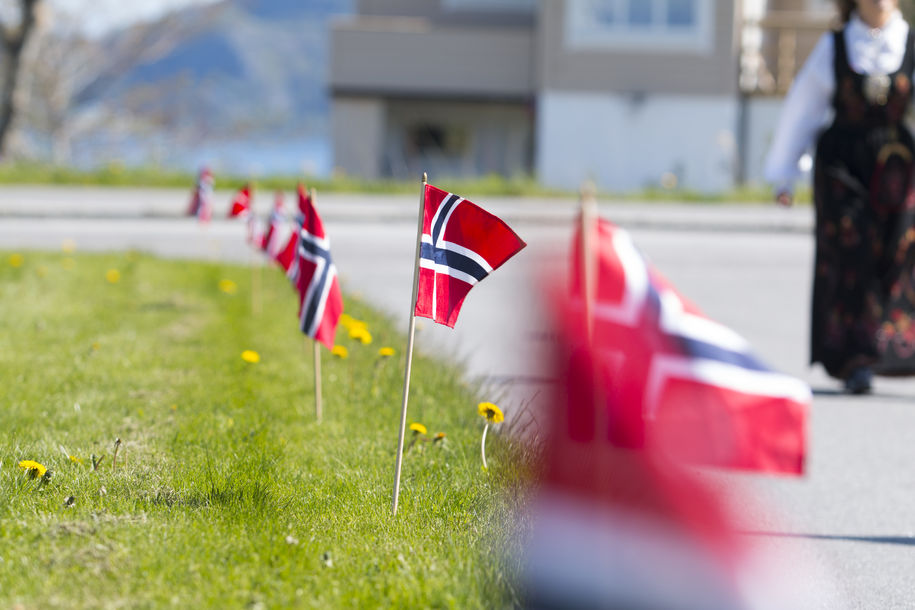Ingen tradisjonell 17mai feiring