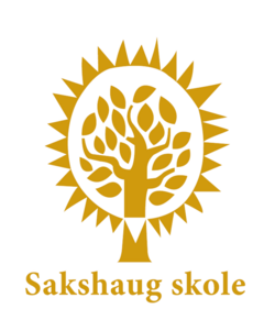 Sakshaug skole logo