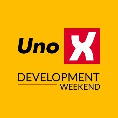 Uno-x development weekend