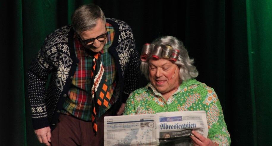 Bjørn og Trygve Stuevold mottok Kulturprisen 2019. Foto: Eva Lundemo/Malviknytt Bilde av vinnerne av kulturprisen 2019, Bjørn og Trygve Stuevold