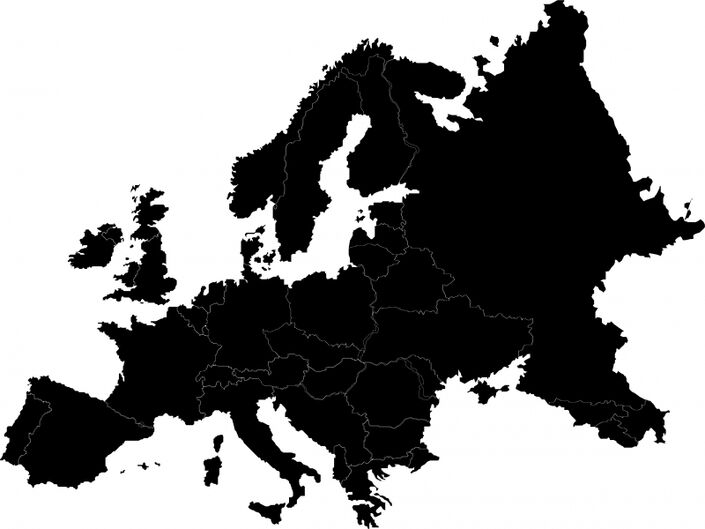 Kartomriss Europa