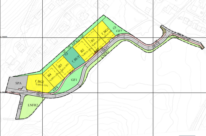 Bilde av plankart 2020003