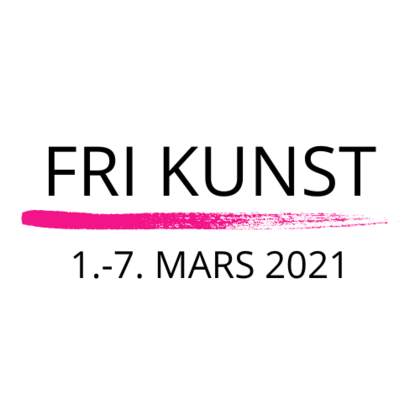 Logo_Fri Kunst 2021_transparent_svart tekst