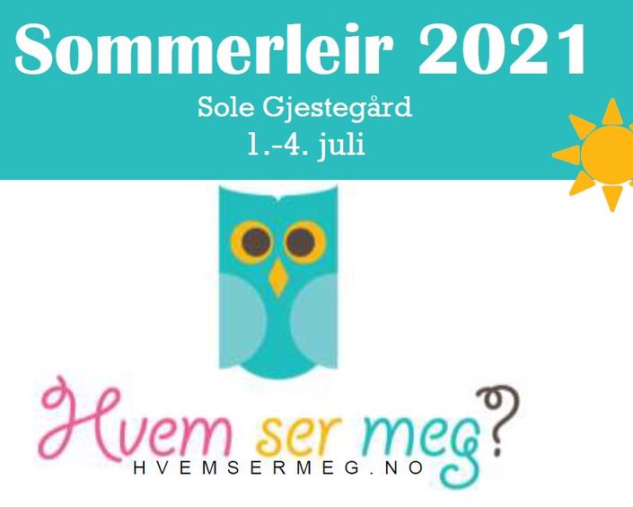Sommerleir 2021_Hvem ser meg