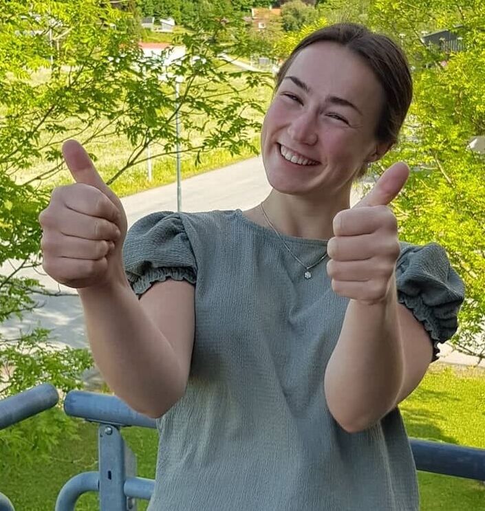 Prosjektkoordinator Signe
