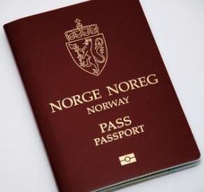 Pass frå Noreg
