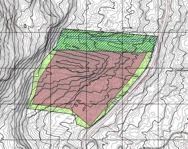 Reguleringsplan for Øvre Dahl steinbrudd