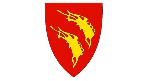Kommunevåpenet til Lærdal